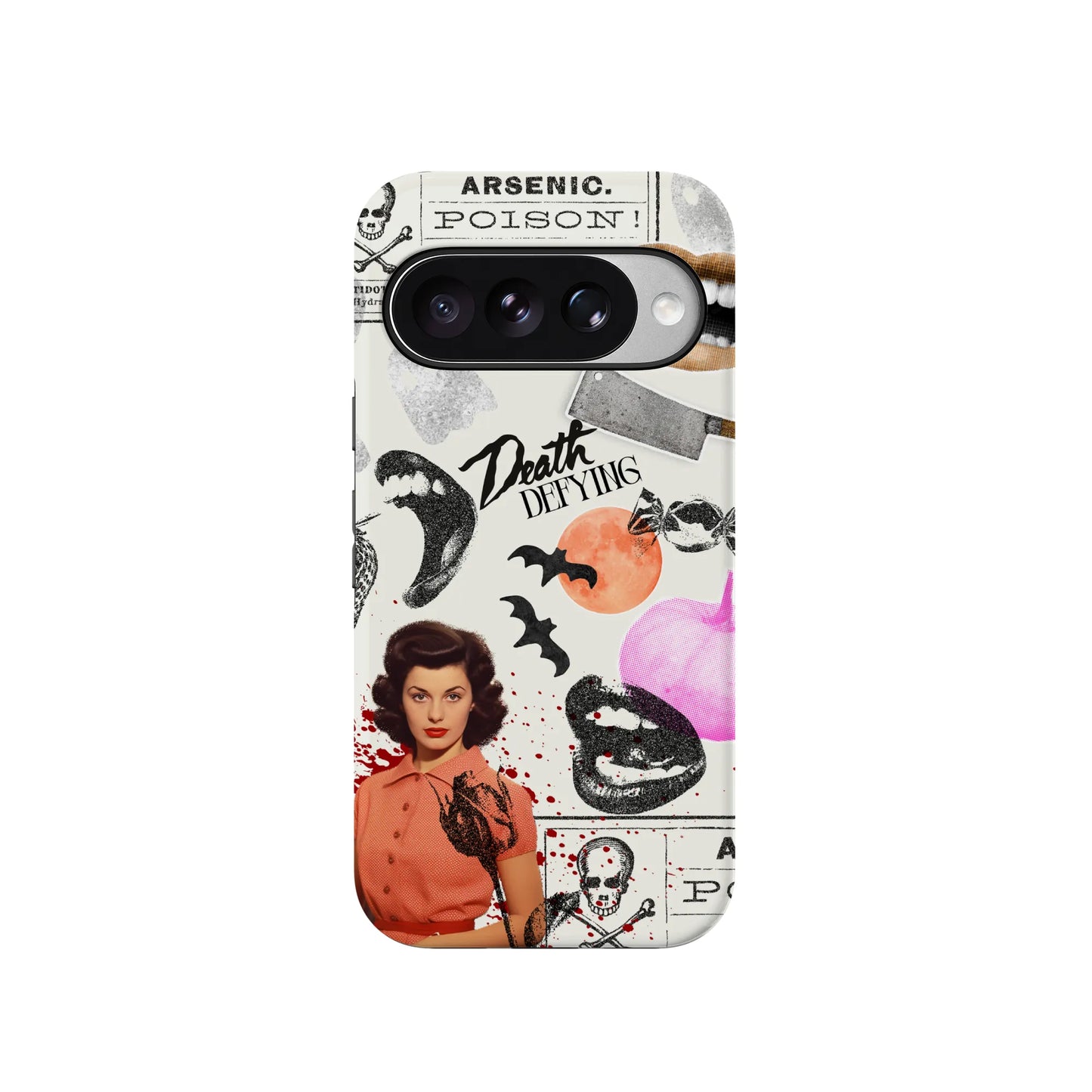 If You Dare | Horror Collage Case