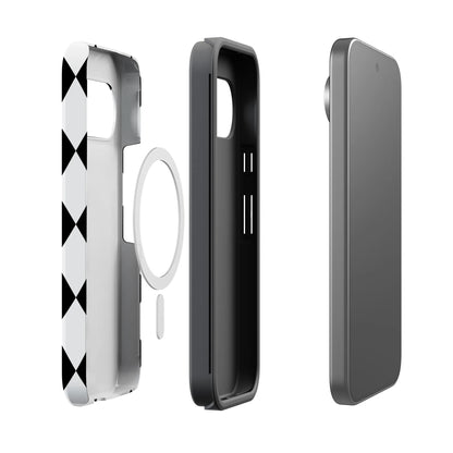 Black Checkerboard | High Contrast Design Case