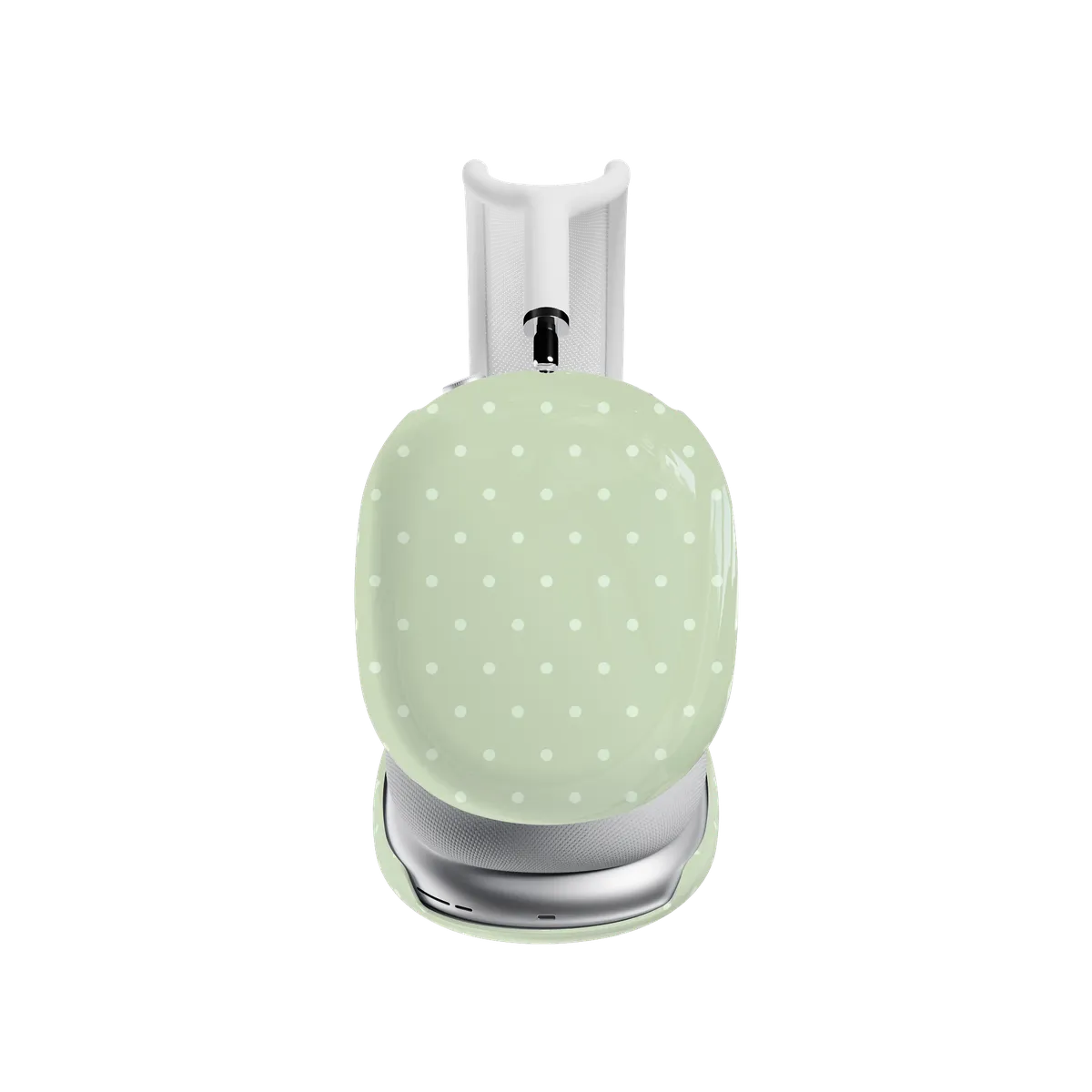 On the Dot | Green Polka Dot AirPods Max Case