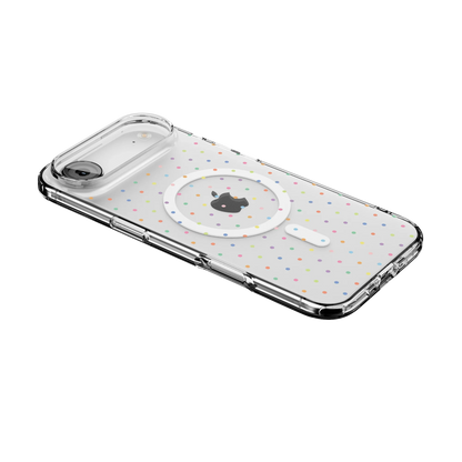 On the Dot | Rainbow Polka Dot Case