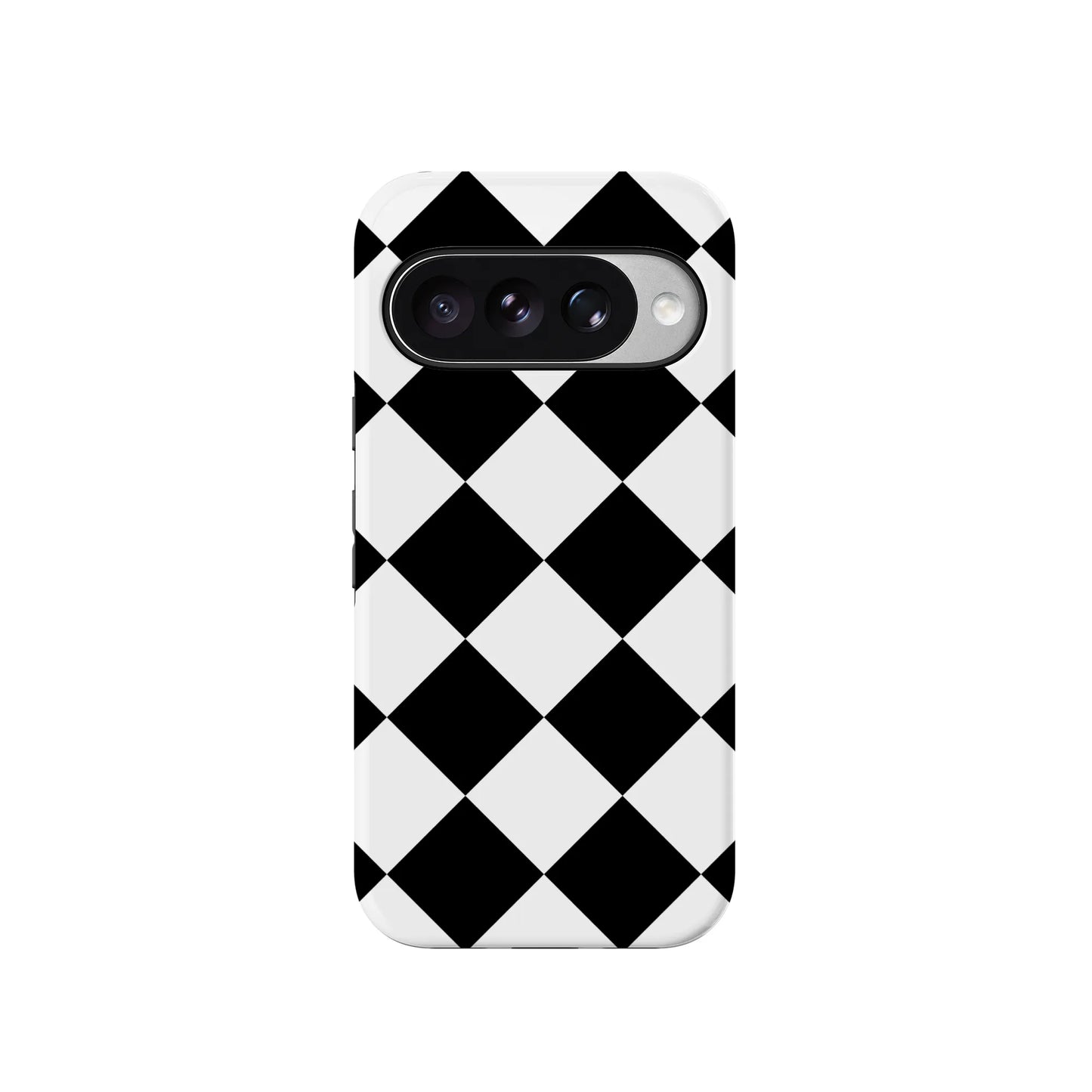 Black Checkerboard | High Contrast Design Case