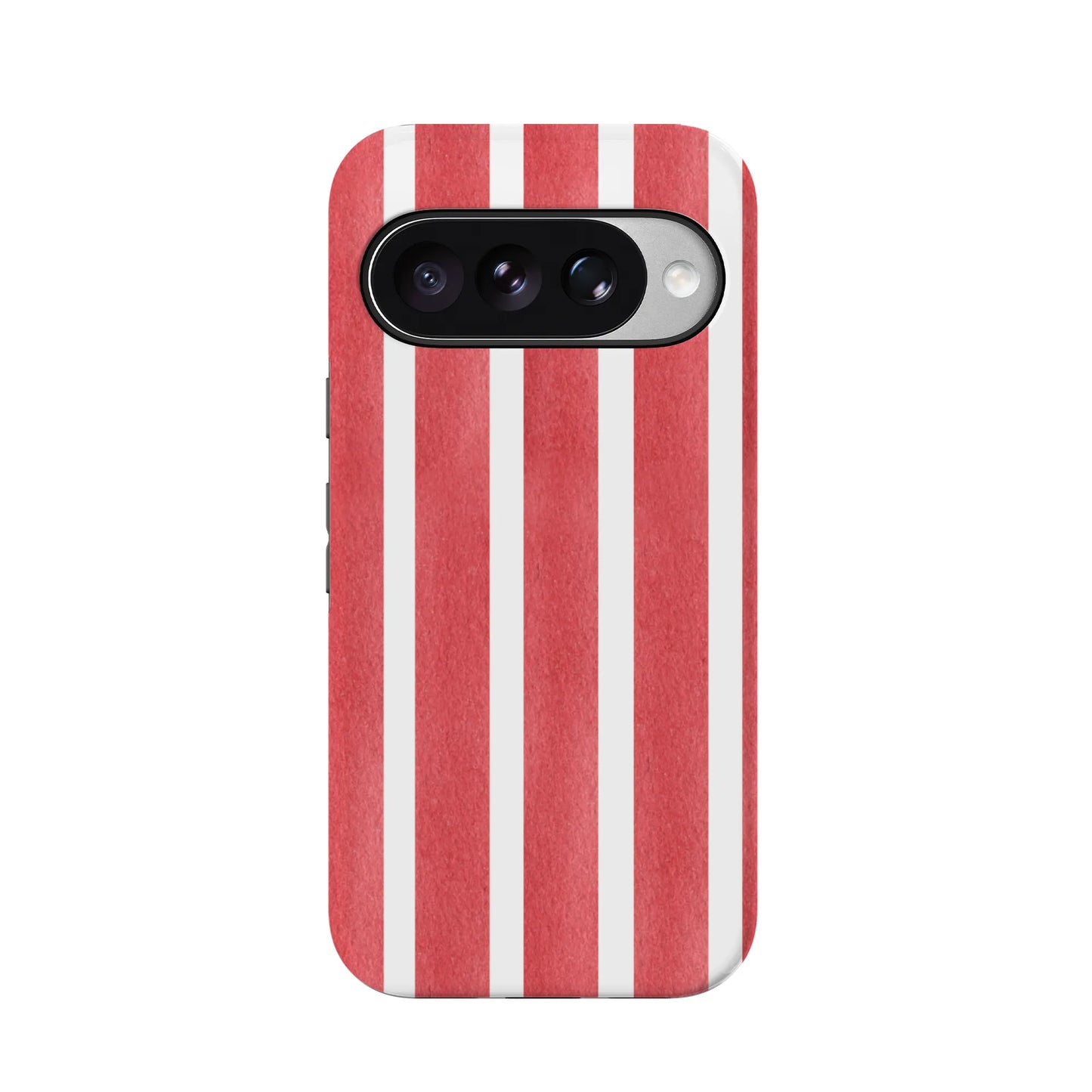 East Coast Summer | Red Stripes Case