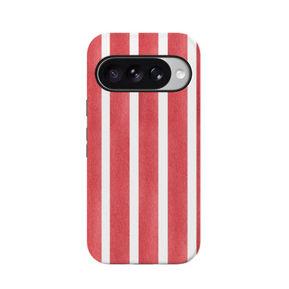 East Coast Summer | Red Stripes Case