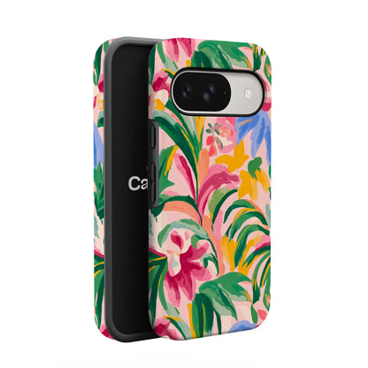 Sunshine Jungle | Poolside Print Case