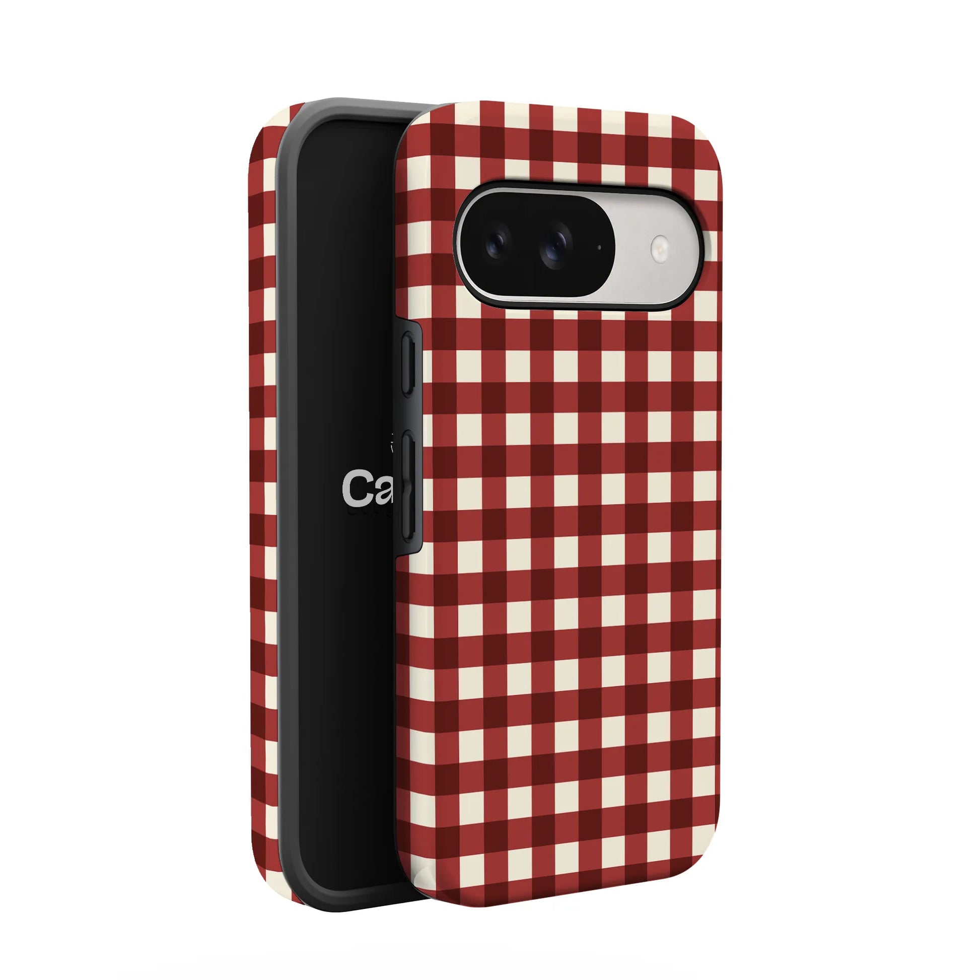 Checked Twice | Red Plaid Case