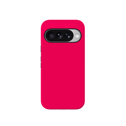 Think Pink | Solid Neon Pink Google Pixel Case