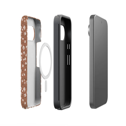 Mocha Meadow | Tiny Flowers Case