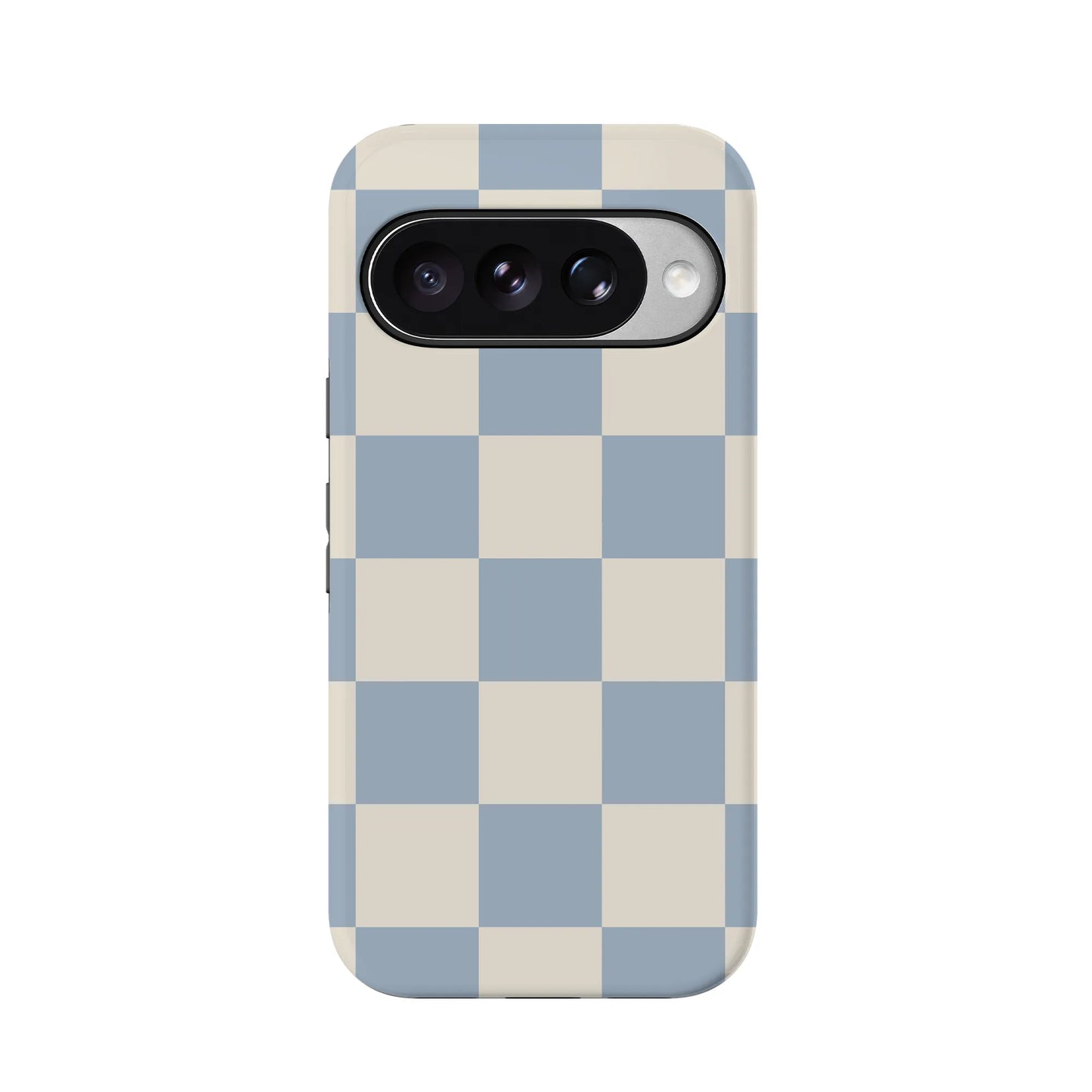 Fit Check | Light Blue Checkerboard Case