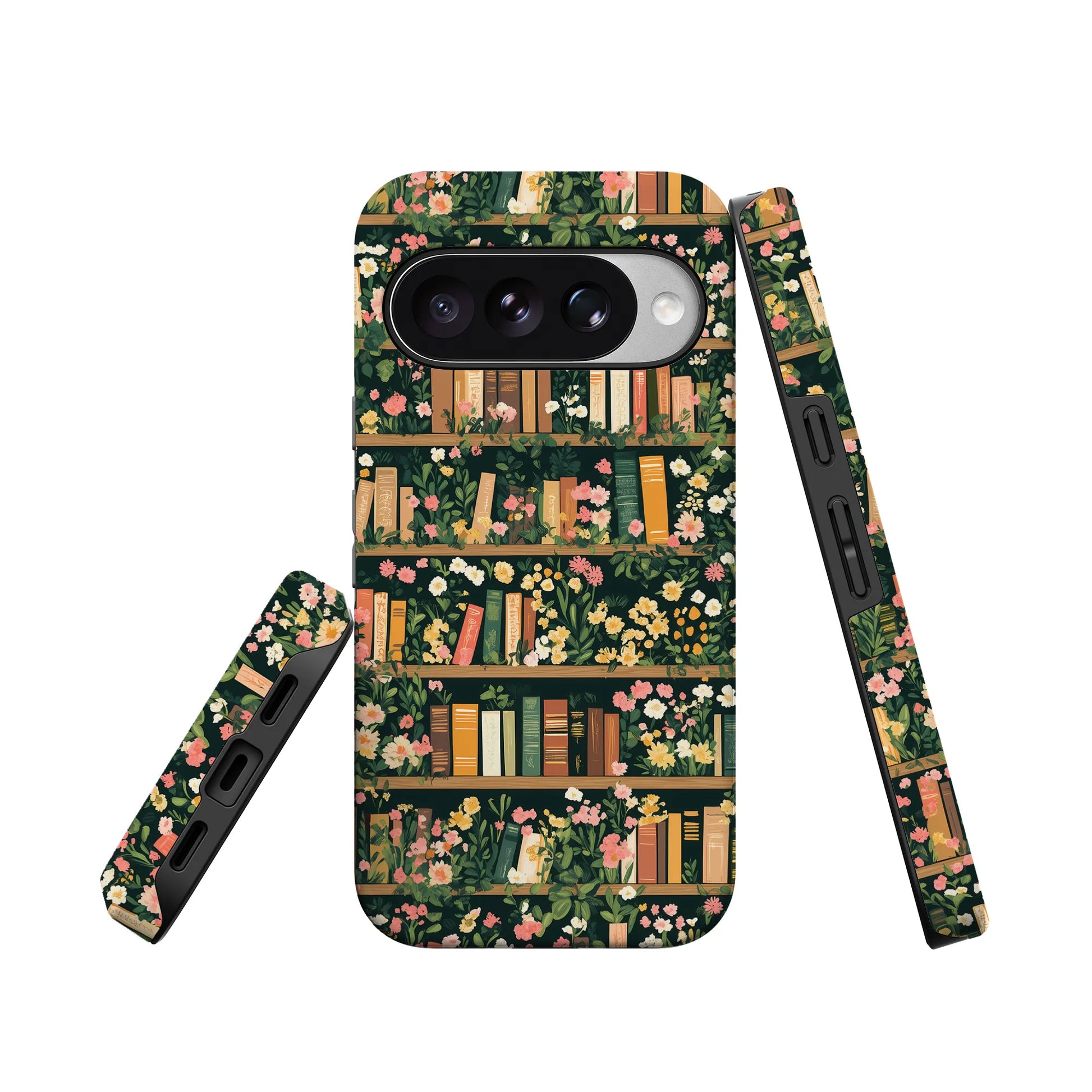 Book Nook | Floral Library Case