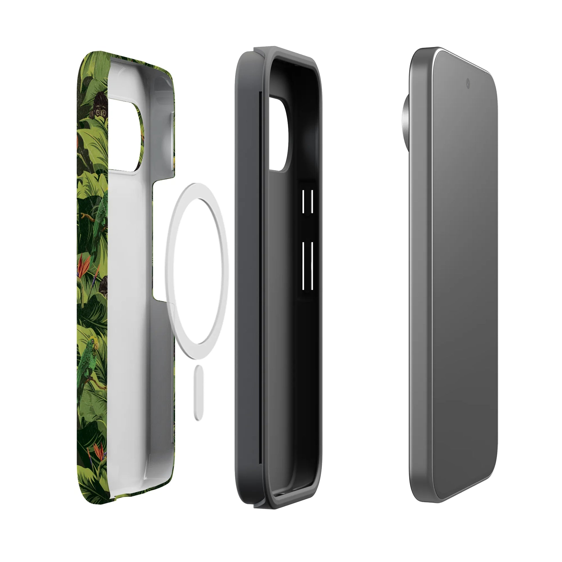 Sneaky Monkeys | Frida Kahlo Jungle Floral Case