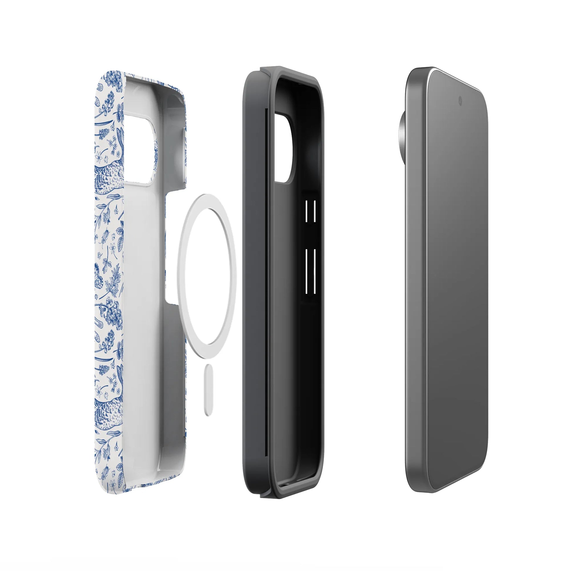 Hop & Bloom | Bunny Toile Case