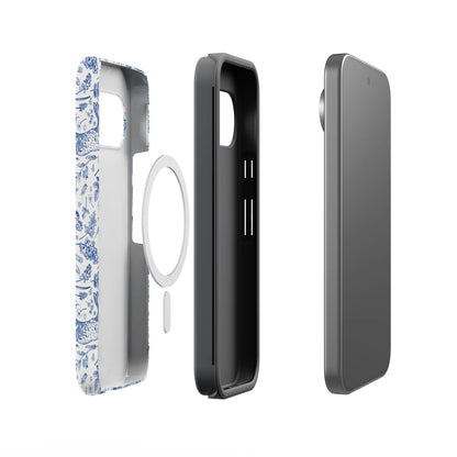 Hop & Bloom | Bunny Toile Case