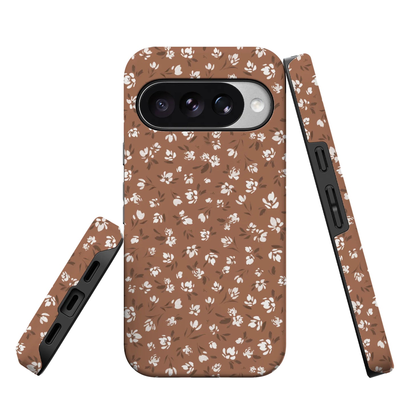 Mocha Meadow | Tiny Flowers Case