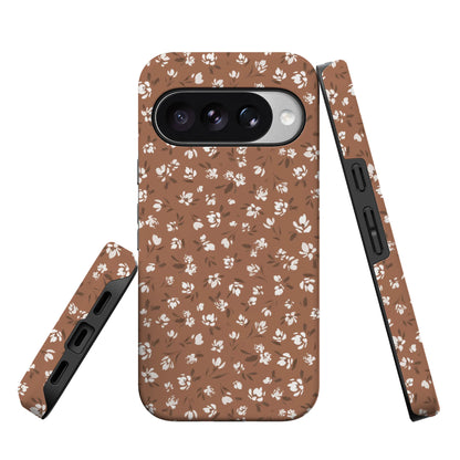 Mocha Meadow | Tiny Flowers Case