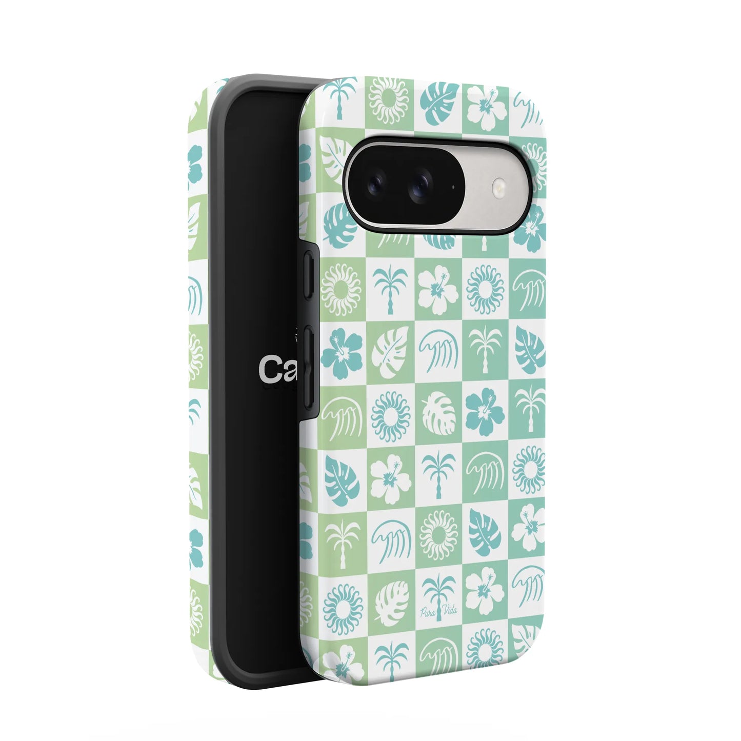 Coastal Checkers | Pura Vida Case