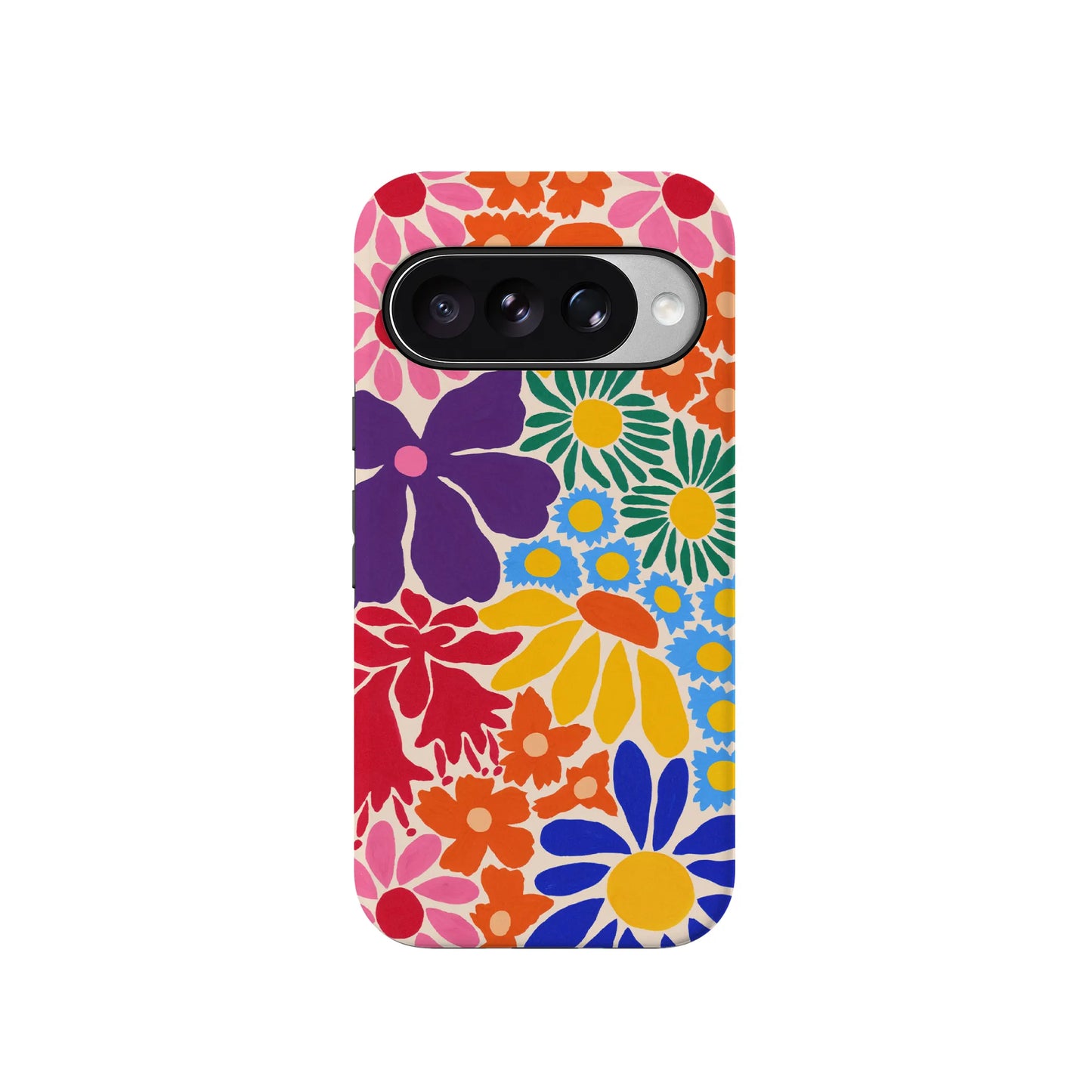 Flower Patch | Multi-Color Floral Google Pixel Case