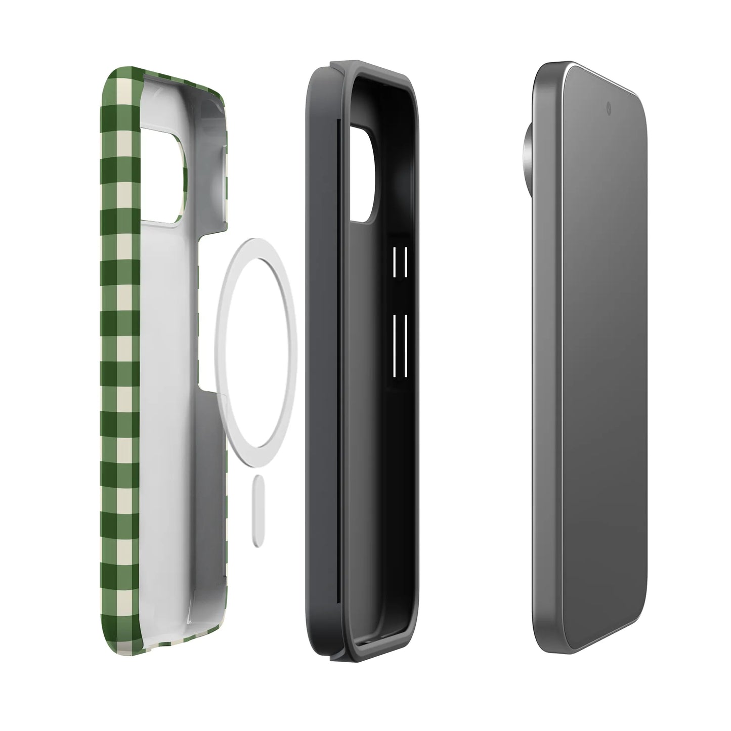 Checked Twice | Green Plaid Case