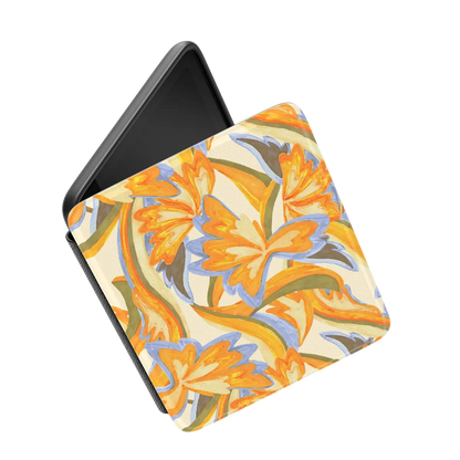Tropical Bungalow | Watercolor Kindle Case
