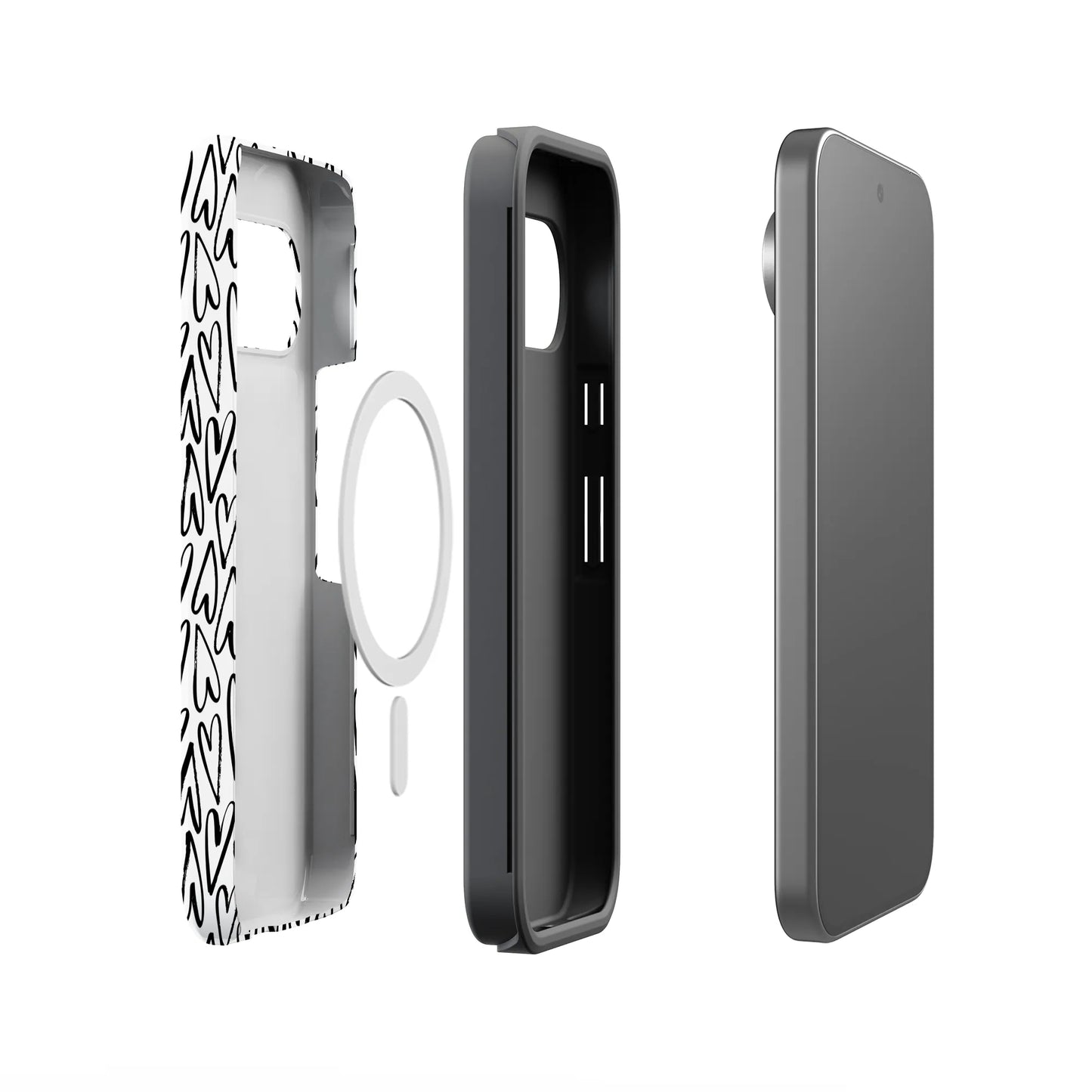 Heart Throb | Endless Hearts Google Pixel Case