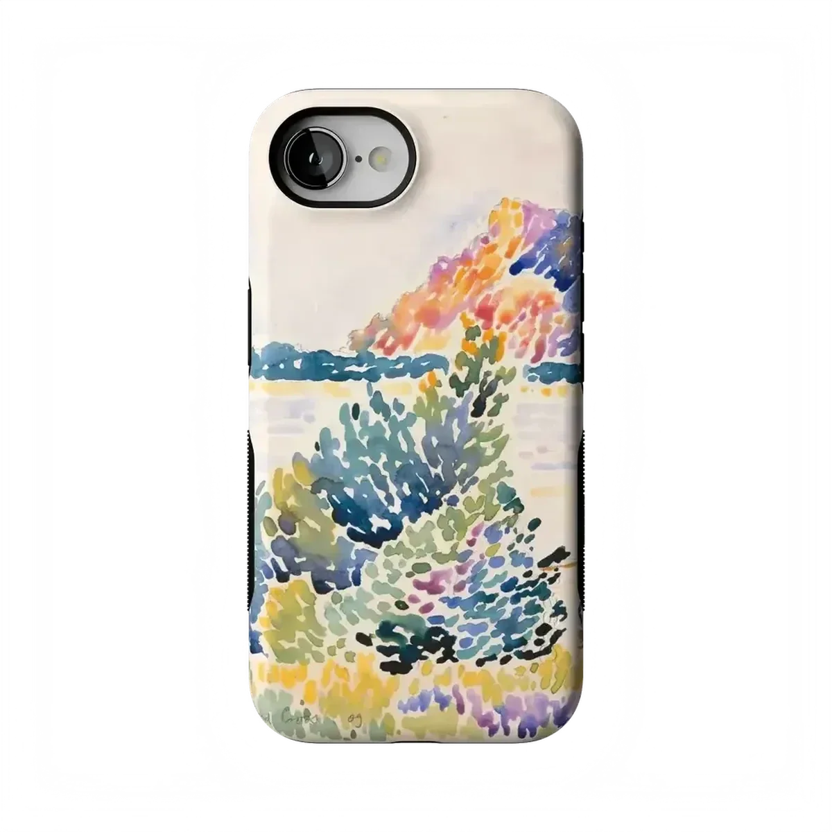 Calm Waters | The Met Series Case iPhone Case get.casely Bold Flex + MagSafe® iPhone 16e