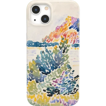 Calm Waters | The Met Series Case iPhone Case get.casely Classic + MagSafe® iPhone 13