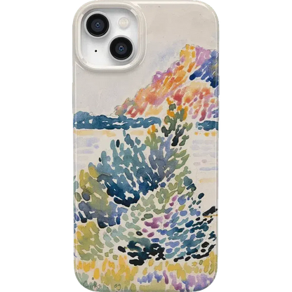 Calm Waters | The Met Series Case iPhone Case get.casely Classic + MagSafe® iPhone 14 Plus