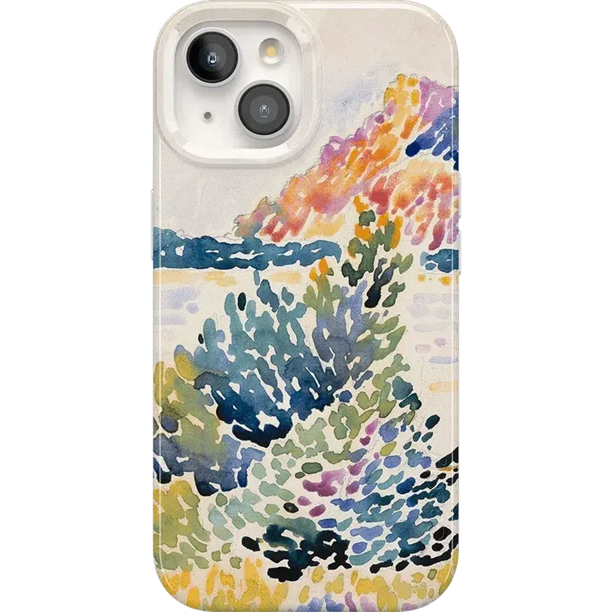 Calm Waters | The Met Series Case iPhone Case get.casely Classic + MagSafe® iPhone 15