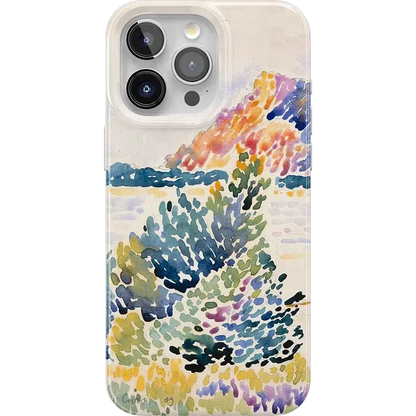 Calm Waters | The Met Series Case iPhone Case get.casely Classic + MagSafe® iPhone 15 Pro