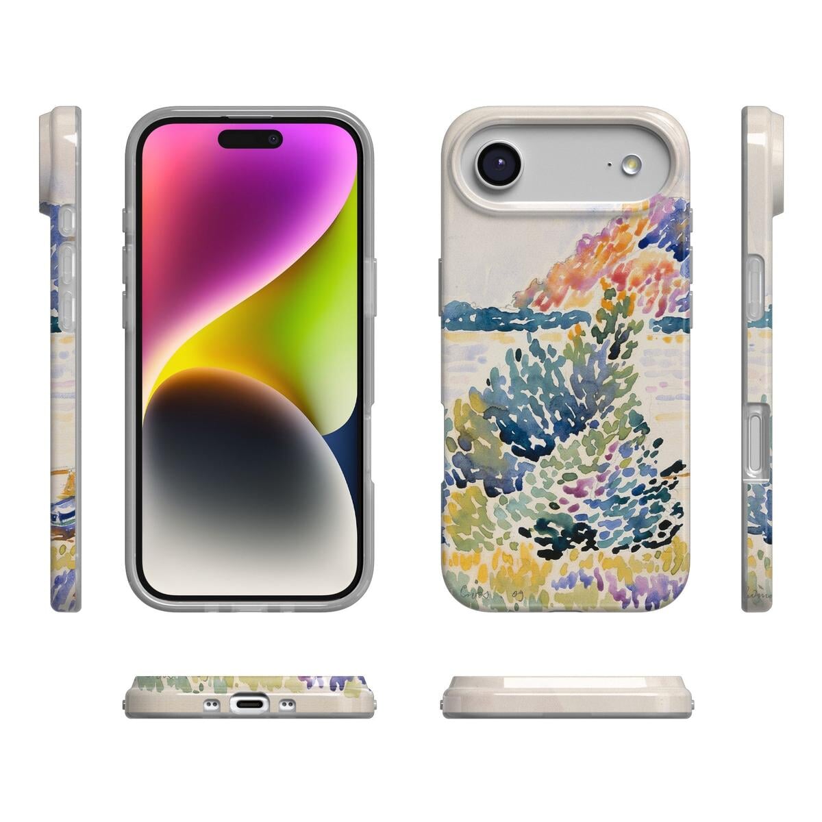 Calm Waters | The Met Series Case iPhone Case get.casely