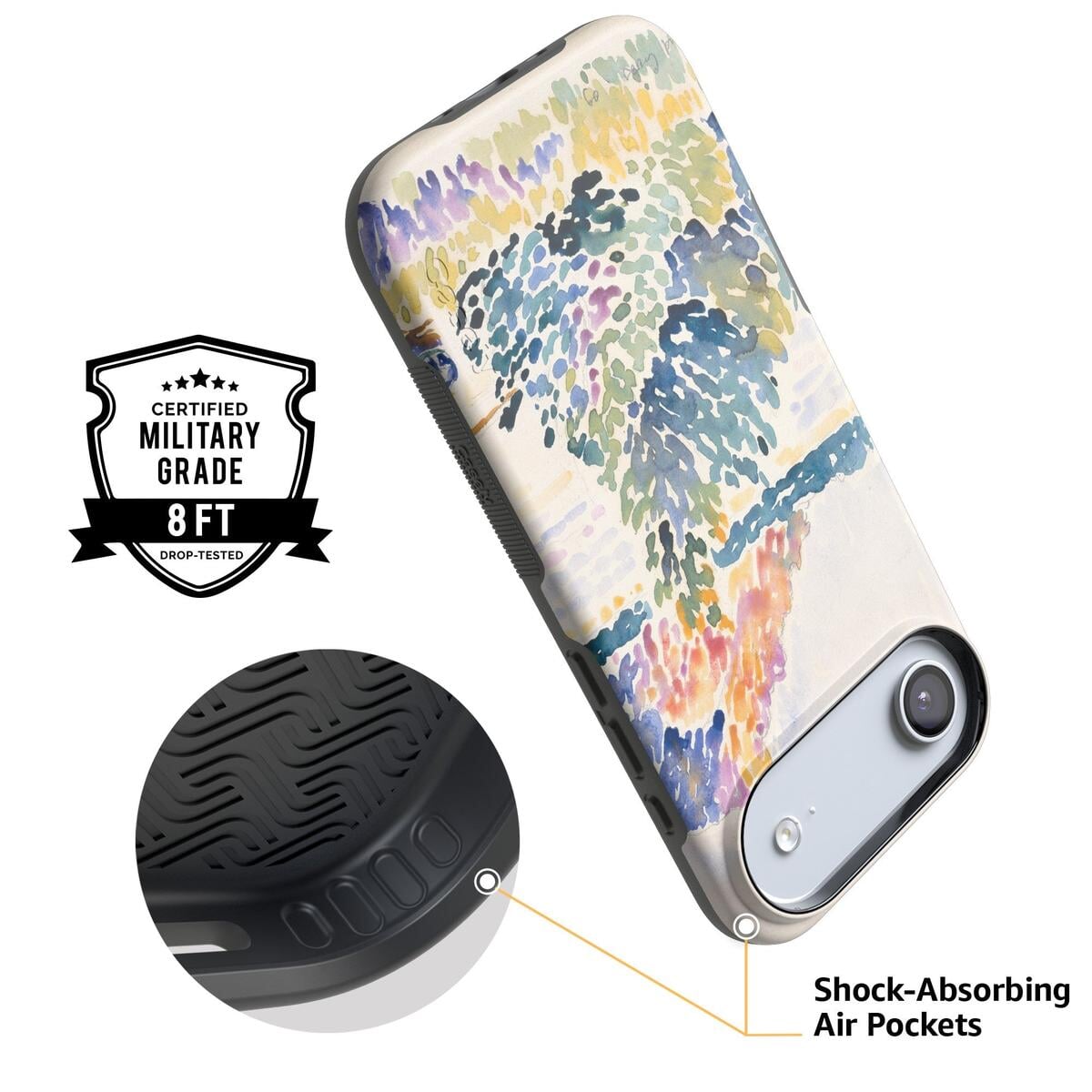 Calm Waters | The Met Series Case iPhone Case get.casely