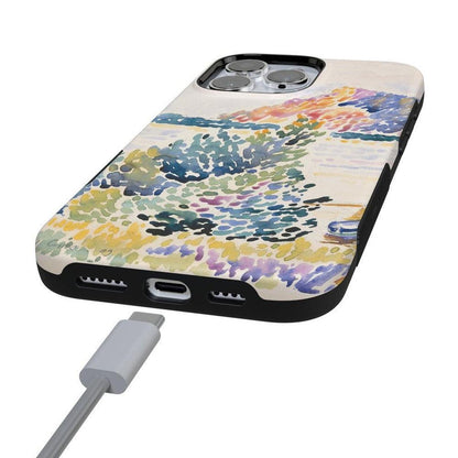 Calm Waters | The Met Series Case iPhone Case get.casely