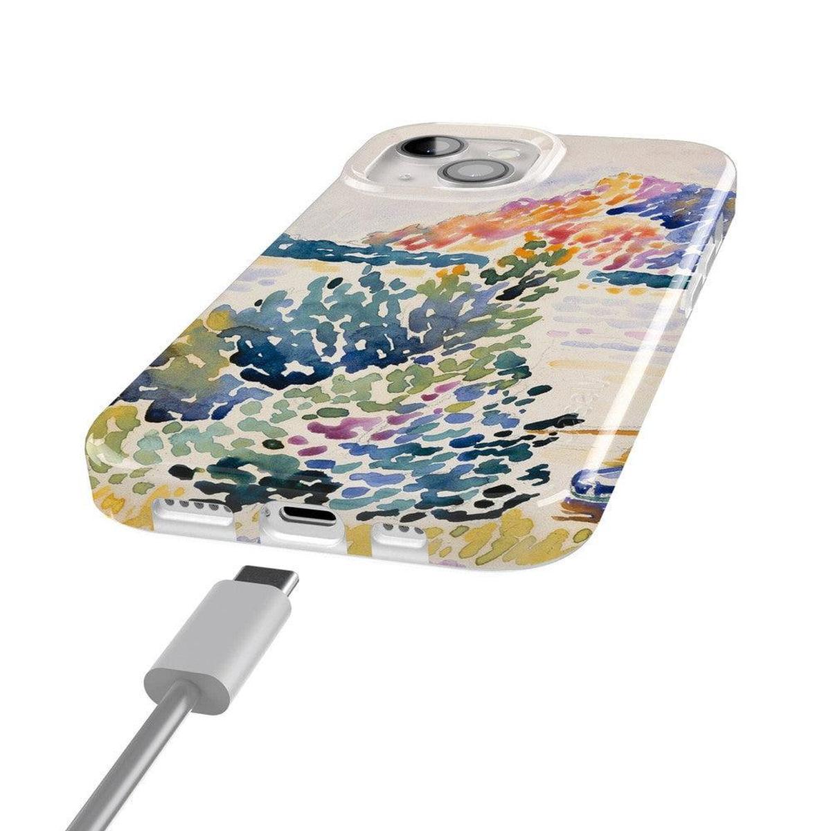 Calm Waters | The Met Series Case iPhone Case get.casely