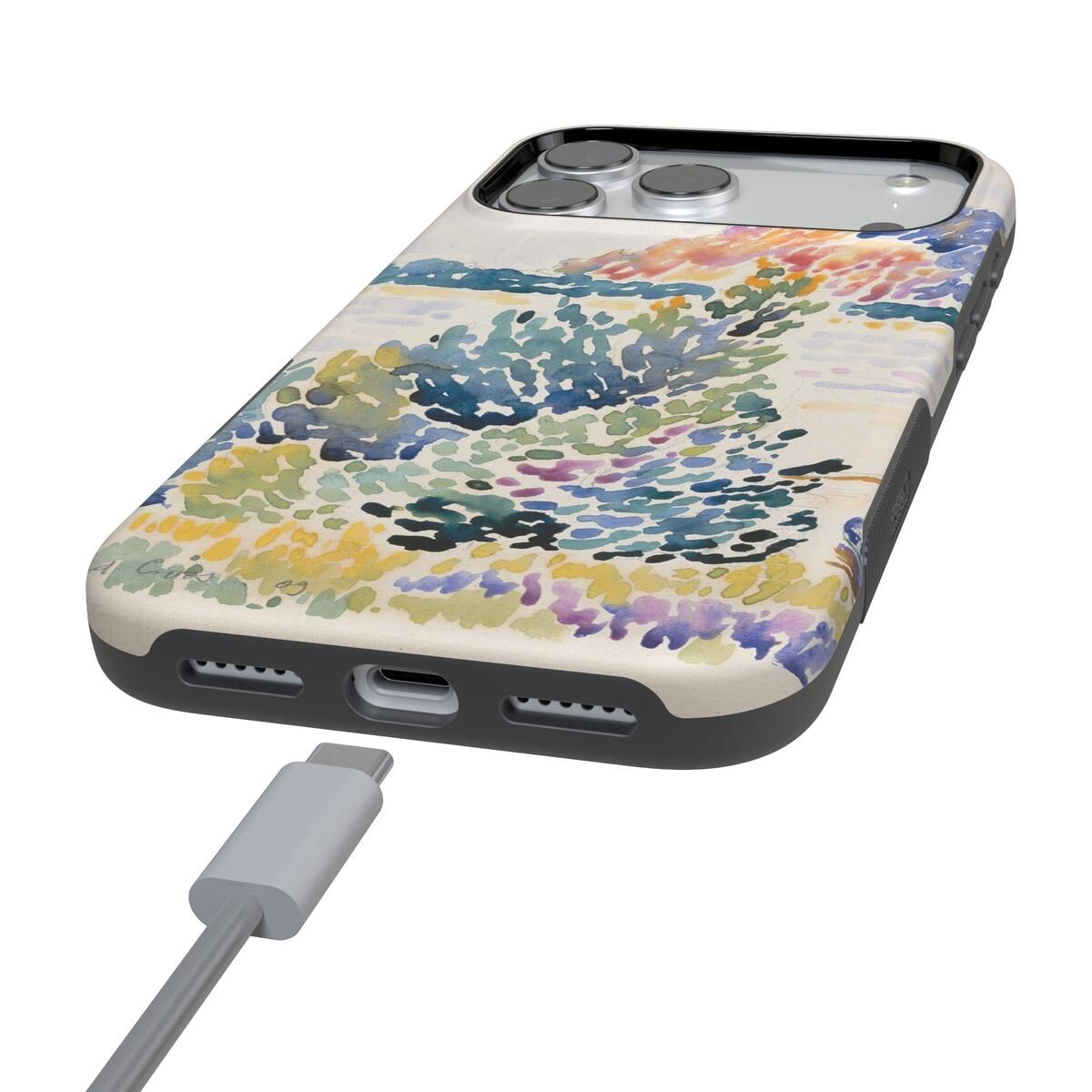 Calm Waters | The Met Series Case iPhone Case get.casely