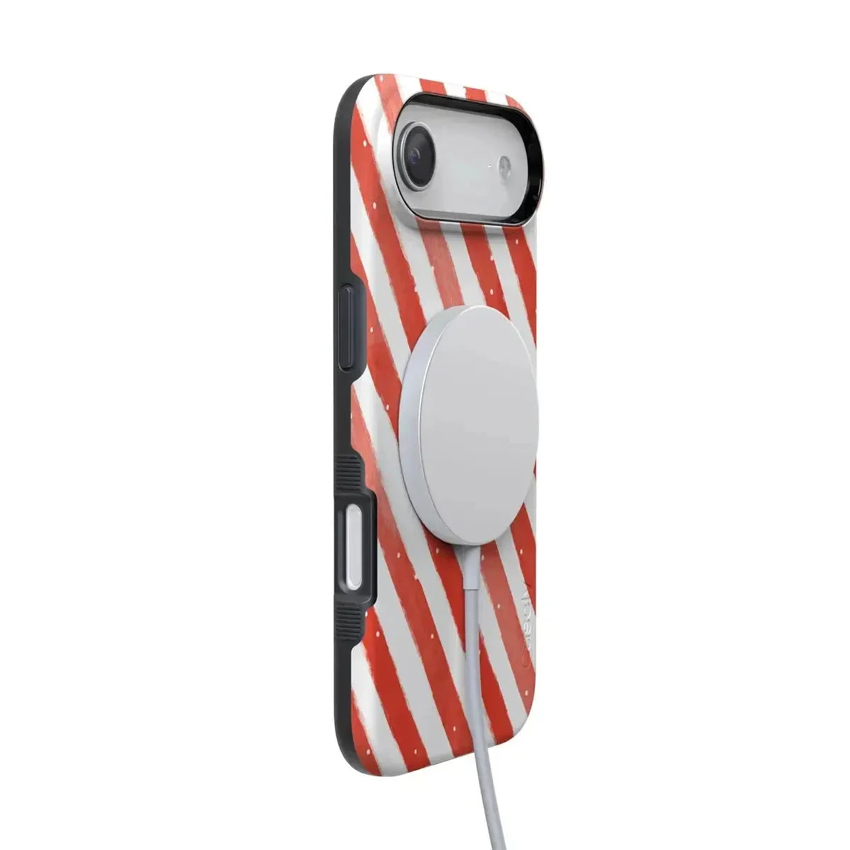 Candy Cane Lane | Peppermint Stripes Case Phone Case Casetry
