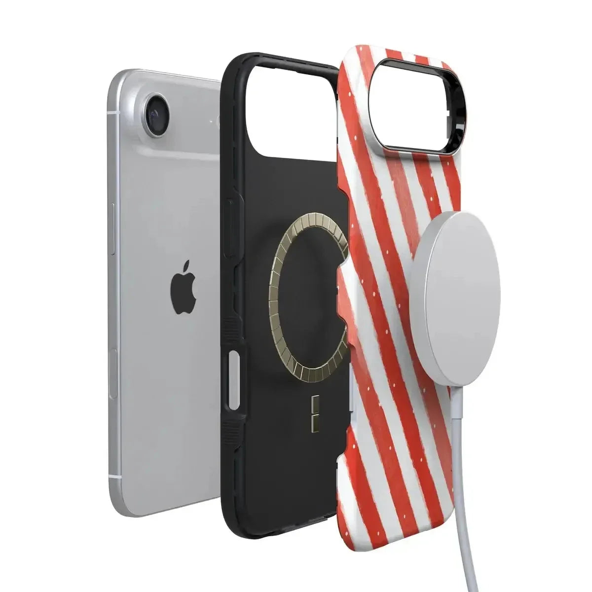 Candy Cane Lane | Peppermint Stripes Case Phone Case Casetry