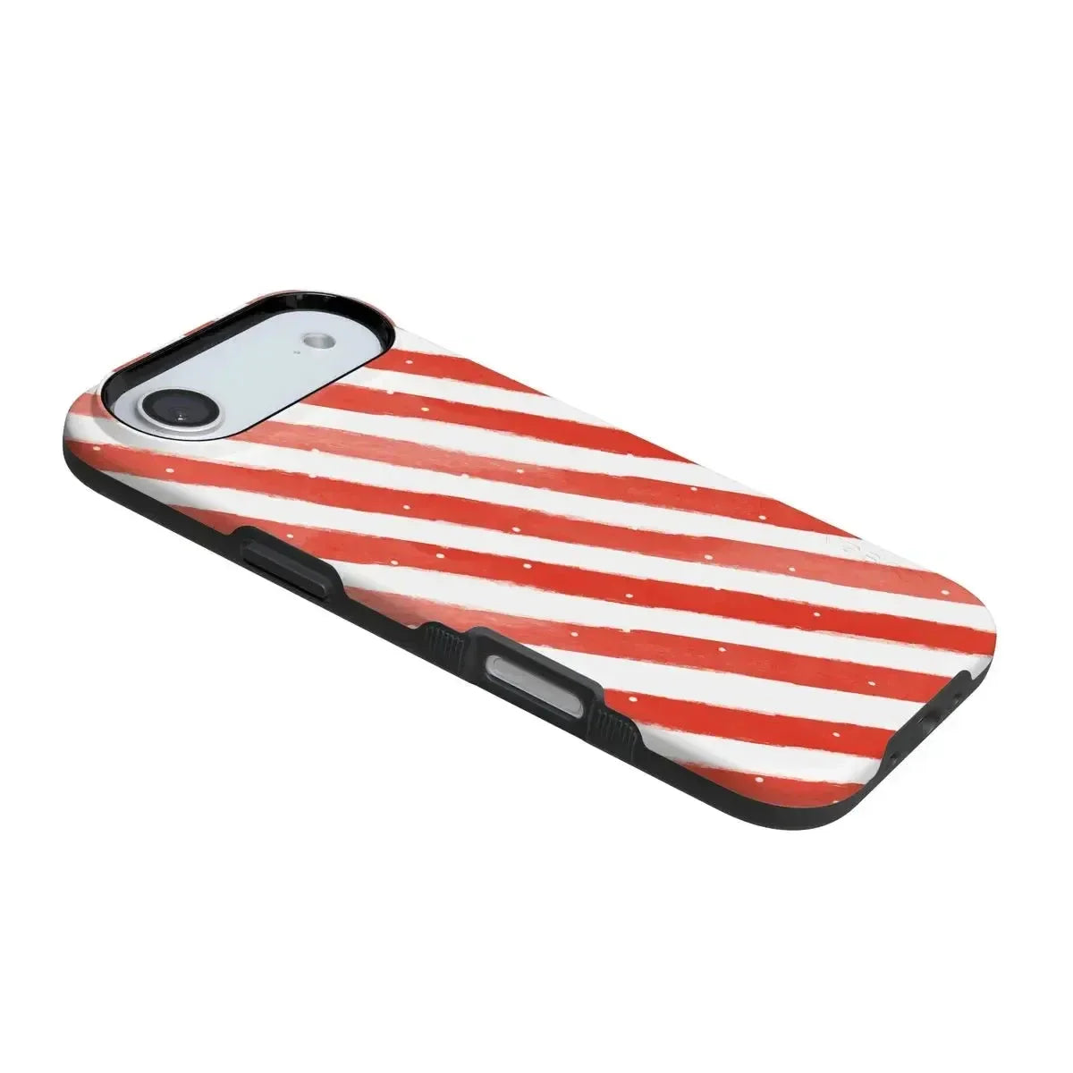 Candy Cane Lane | Peppermint Stripes Case Phone Case Casetry