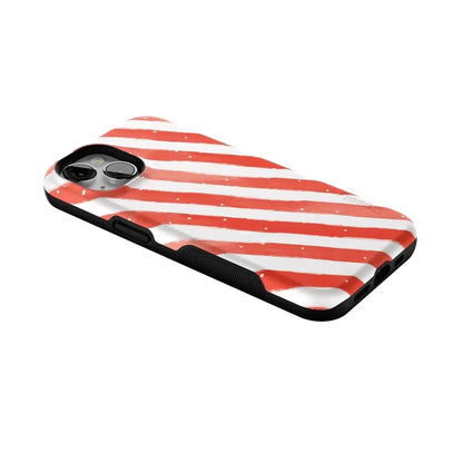 Candy Cane Lane | Peppermint Stripes Case Phone Case Casetry