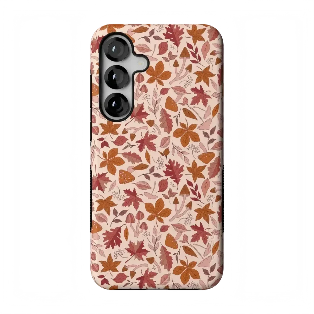 Can't Help Falling | Autumn Leaves Case Phone Case get.casely Bold Flex + MagSafe® Galaxy S25 Plus
