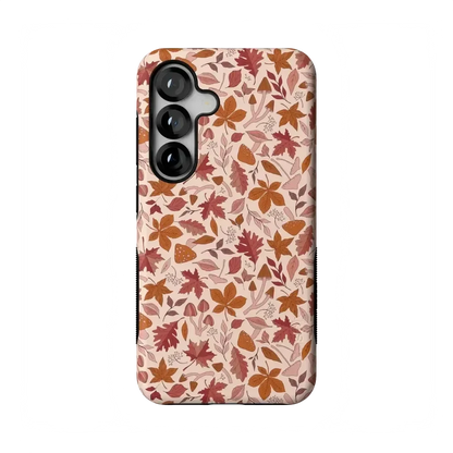 Can't Help Falling | Autumn Leaves Case Phone Case get.casely Bold Flex + MagSafe® Galaxy S25