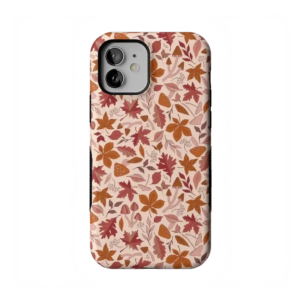 Can't Help Falling | Autumn Leaves Case Phone Case get.casely Bold Flex + MagSafe® iPhone 12 Mini