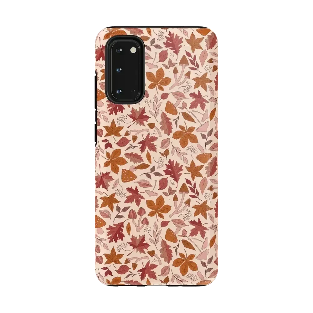 Can't Help Falling | Autumn Leaves Case Phone Case get.casely Essential Galaxy S20