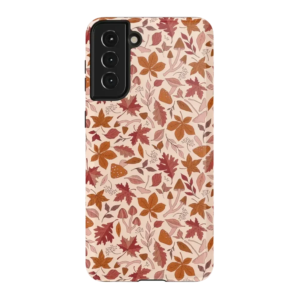 Can't Help Falling | Autumn Leaves Case Phone Case get.casely Essential Galaxy S21 Plus