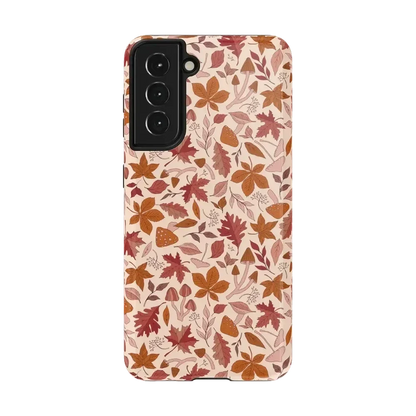 Can't Help Falling | Autumn Leaves Case Phone Case get.casely Essential Galaxy S21