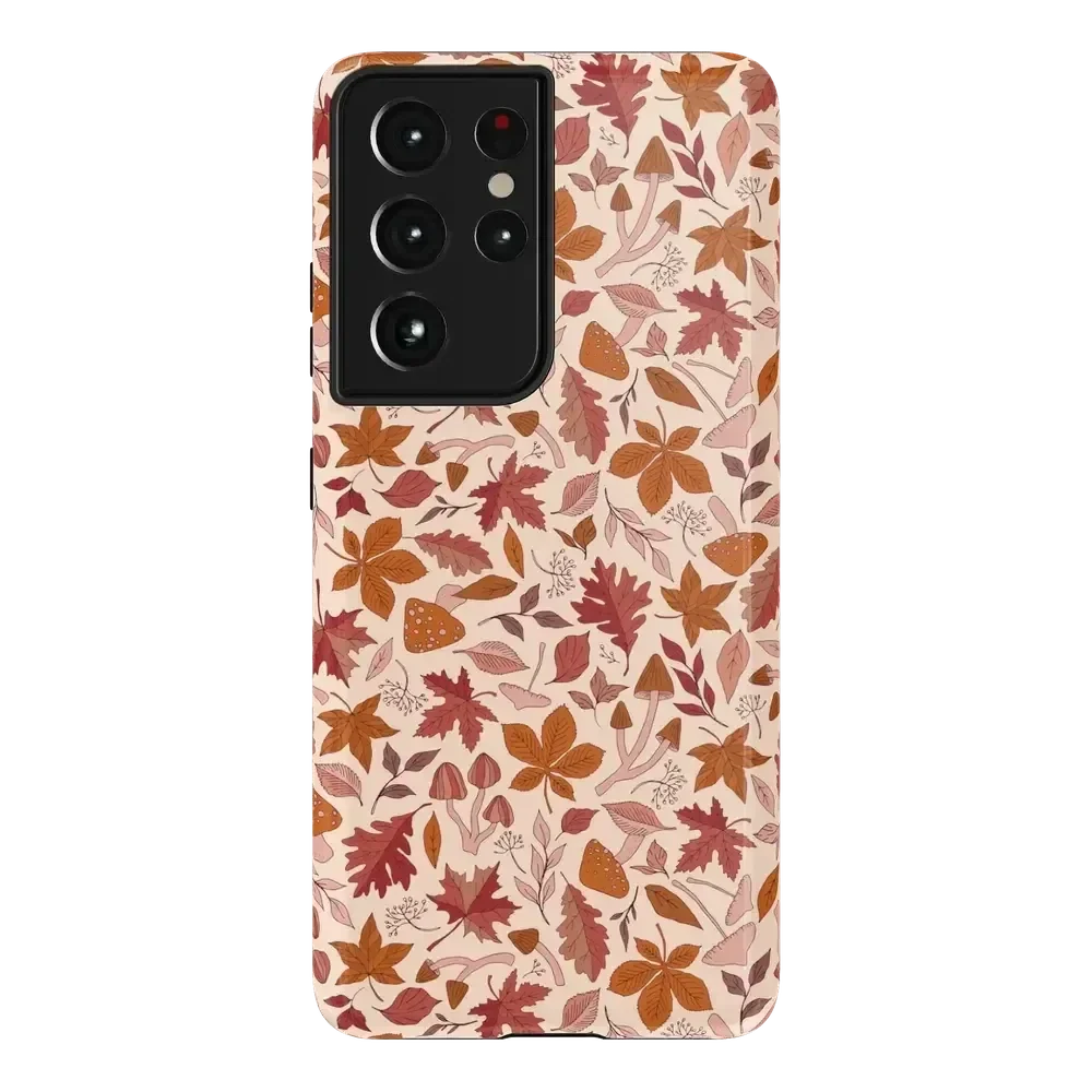 Can't Help Falling | Autumn Leaves Case Phone Case get.casely Essential Galaxy S21 Ultra