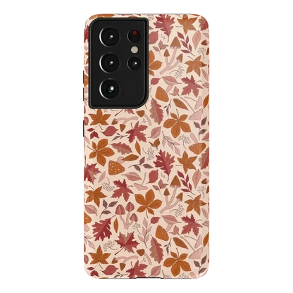 Can't Help Falling | Autumn Leaves Case Phone Case get.casely Essential Galaxy S21 Ultra