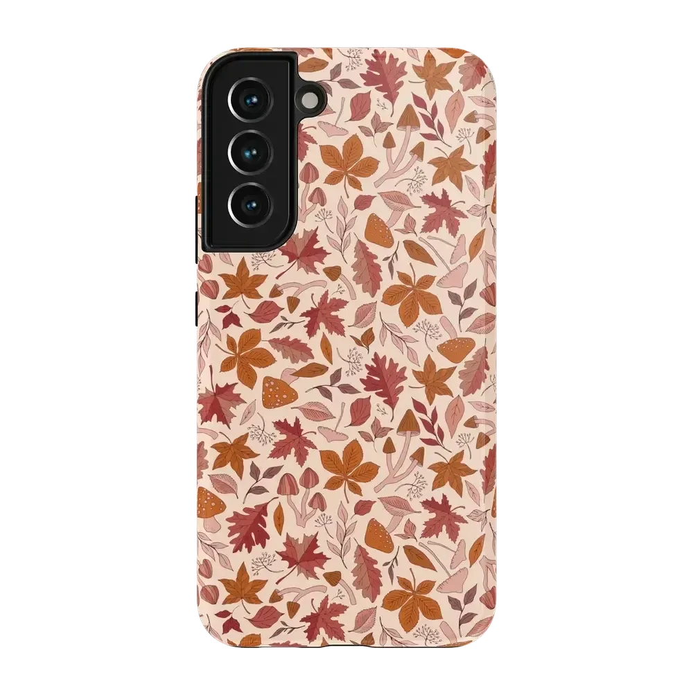 Can't Help Falling | Autumn Leaves Case Phone Case get.casely Essential Galaxy S22 Plus