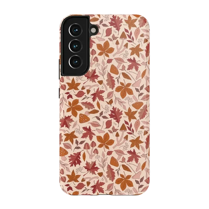 Can't Help Falling | Autumn Leaves Case Phone Case get.casely Essential Galaxy S22 Plus
