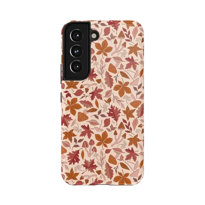 Can't Help Falling | Autumn Leaves Case Phone Case get.casely Essential Galaxy S22