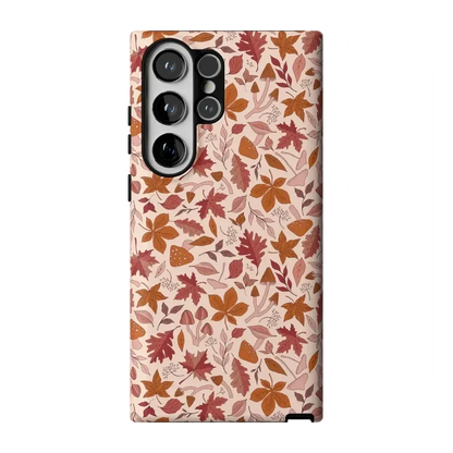 Can't Help Falling | Autumn Leaves Case Phone Case get.casely Essential Galaxy S23 Ultra