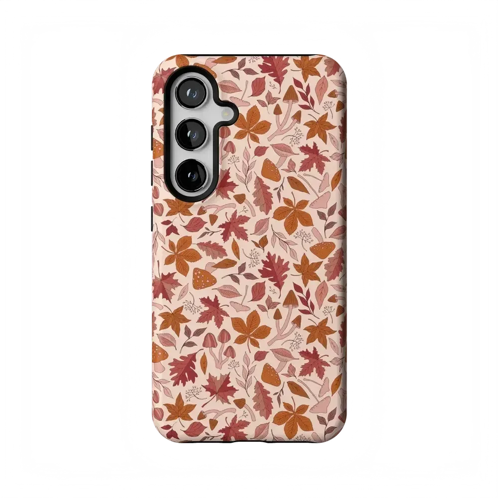 Can't Help Falling | Autumn Leaves Case Phone Case get.casely Essential Galaxy S24